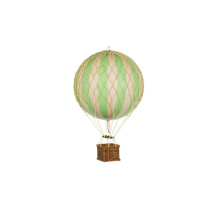 Luftballon, grøn lille 8,5 cm