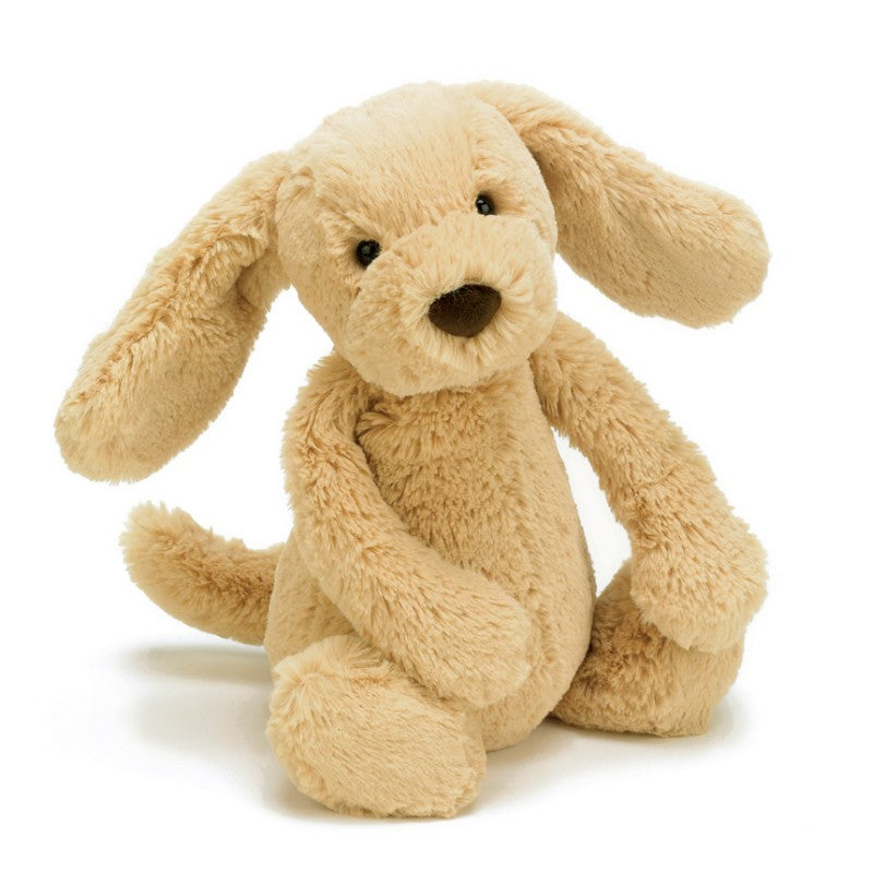 Jellycat bashful, toffee hund 31 cm