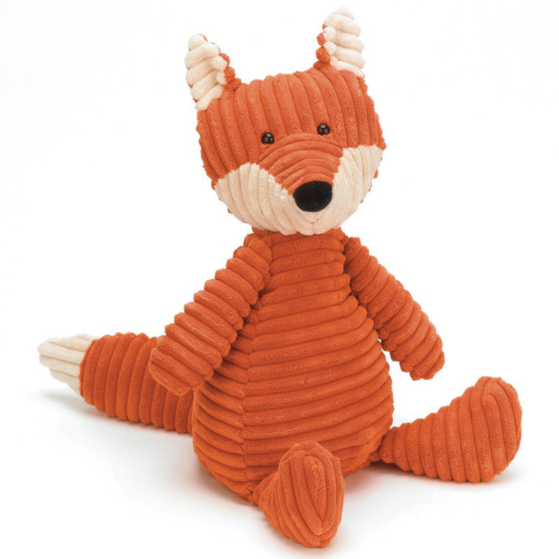 Jellycat fløjl, ræv 41 cm