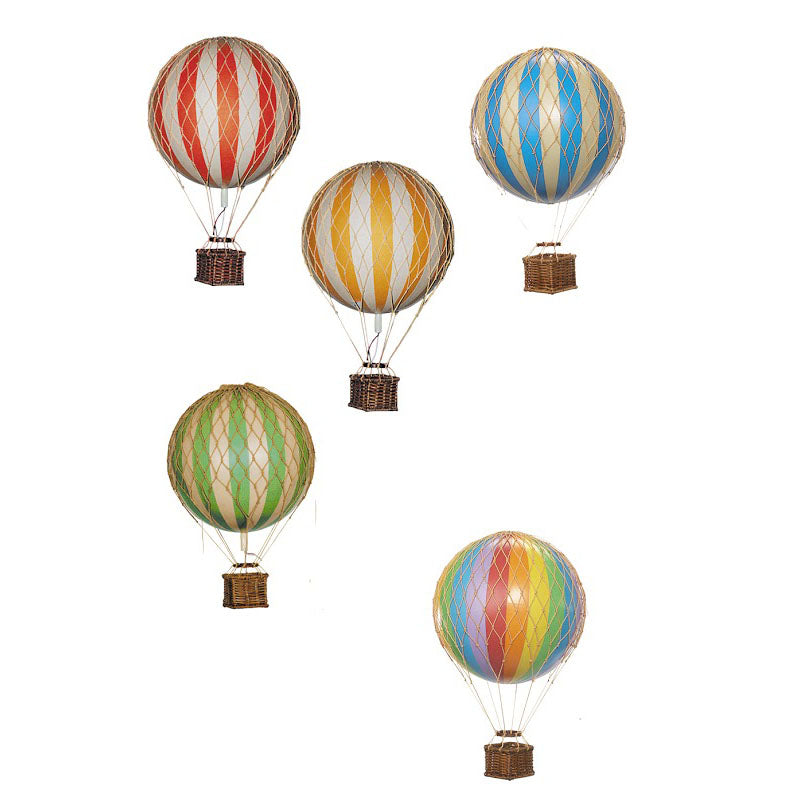 Uro luftballoner, primærfarver