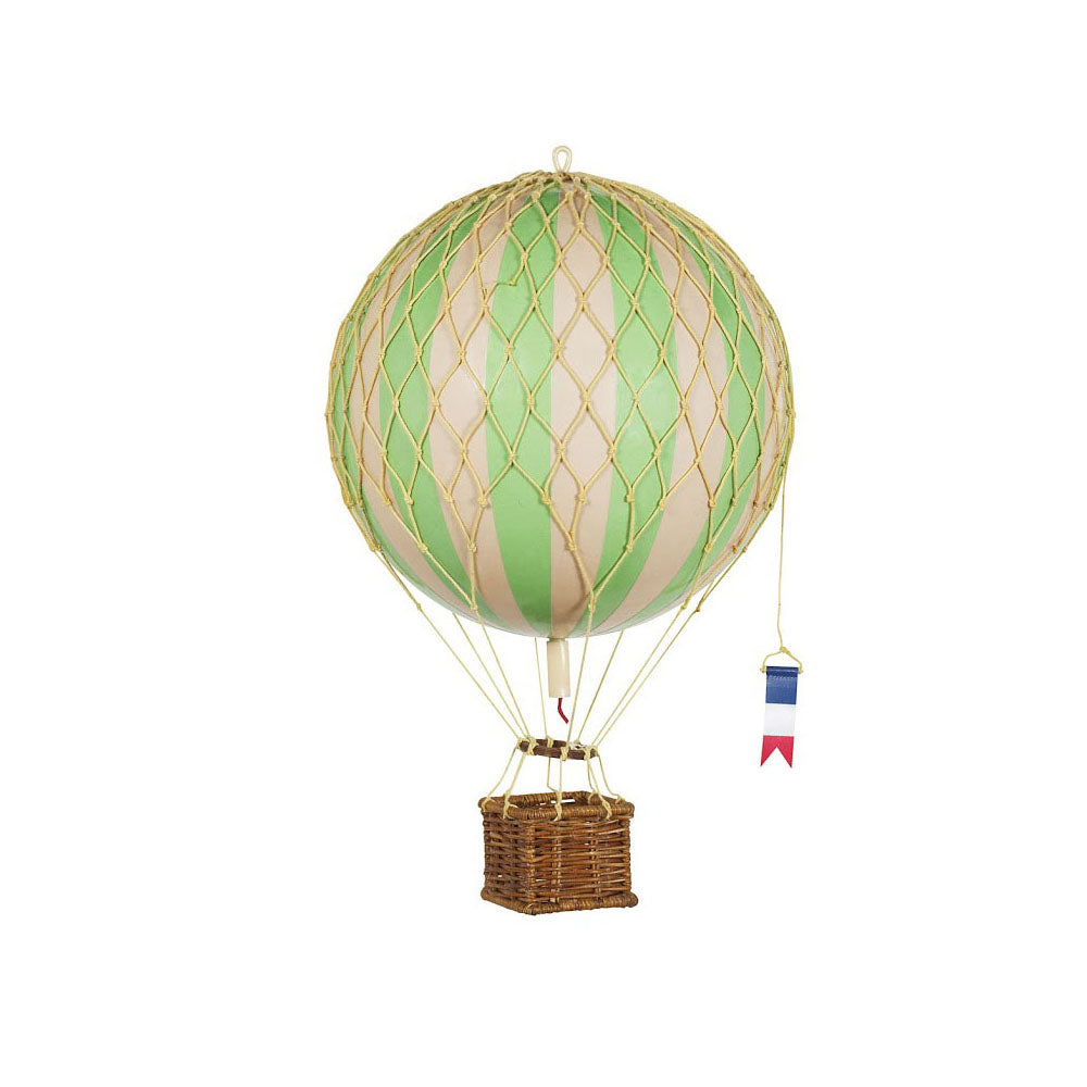 Luftballon, grøn, 18 cm