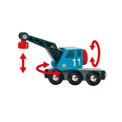 BRIO togbane, containerskib