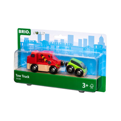 BRIO togbane, kranvogn