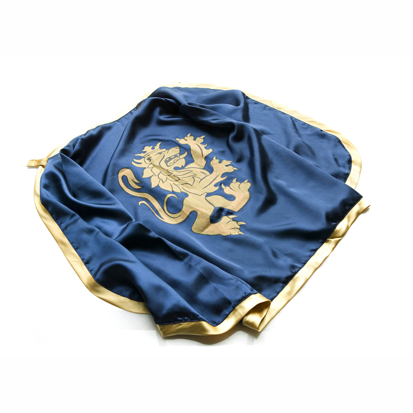 Liontouch, blå ridderkappe