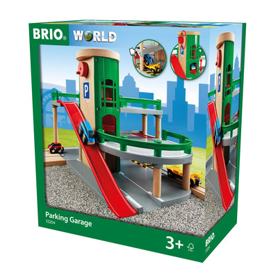 BRIO togbane, R&R parkeringshus