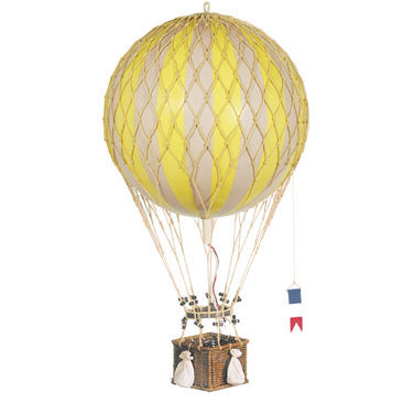 Luftballon, gul stor 32 cm