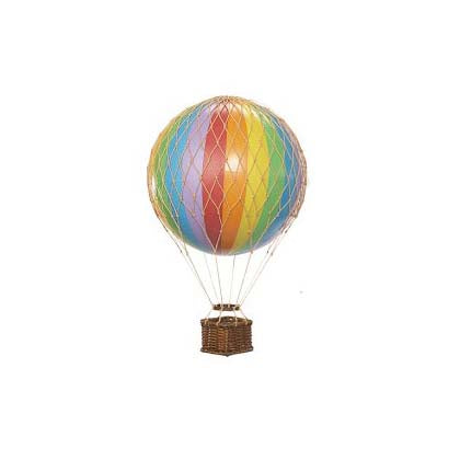 Luftballon, rainbow multi, 8,5 cm
