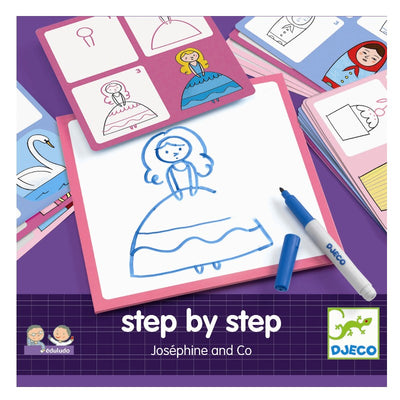 Step-by-step tegnesæt, Josephines verden