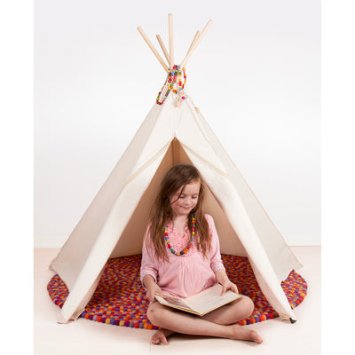 Hippie Tipi, natur