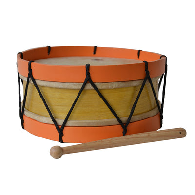 Tromme i gedeskind, orange