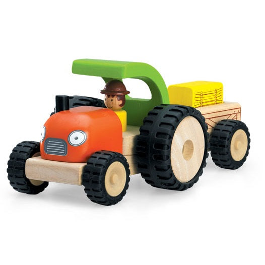 Bil, traktor