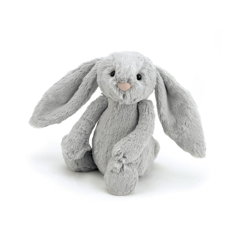 Bashful kanin, silver grå 18 cm