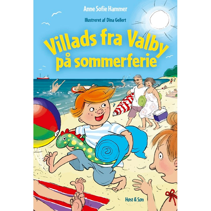 Bog, Villads fra Valby på sommerferie