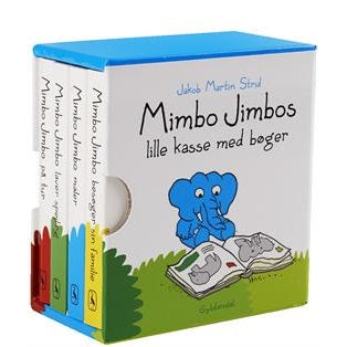 Bog, Mimbo Jimbos lille kasse med bøger