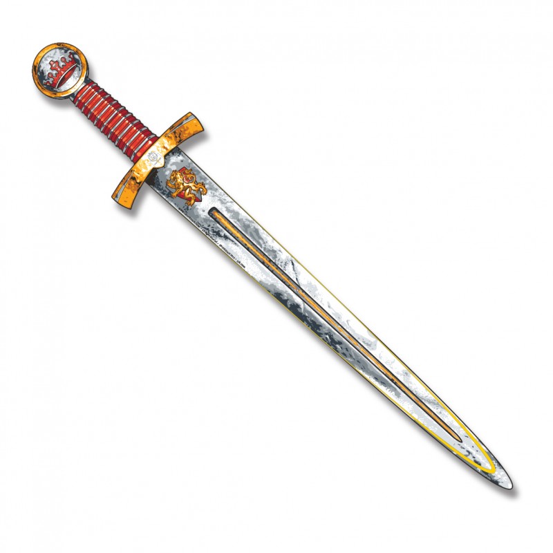Liontouch, Prins Løvehjerte sværd