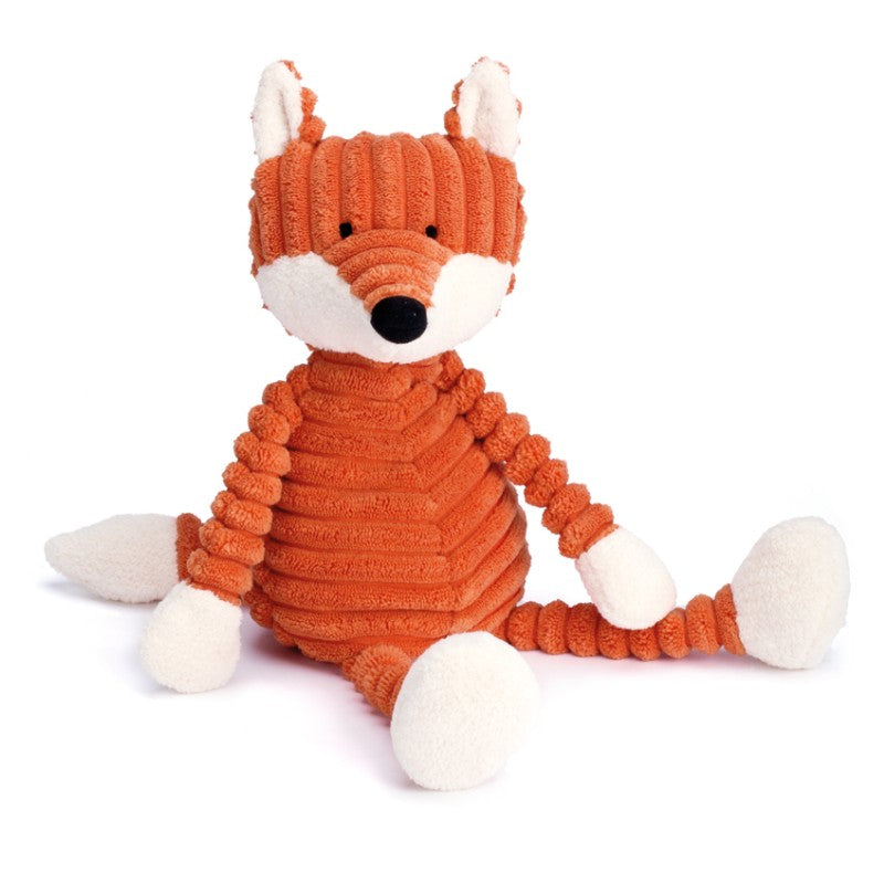 Jellycat fløjls baby, ræv 34 cm