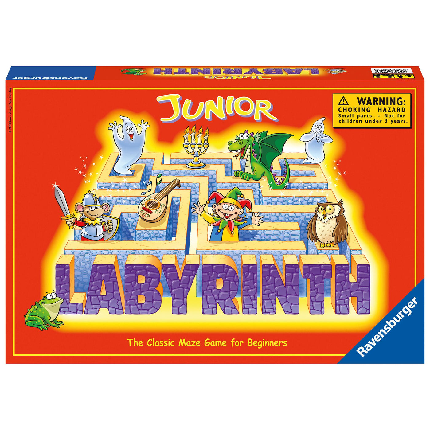 Spil Labyrinth junior