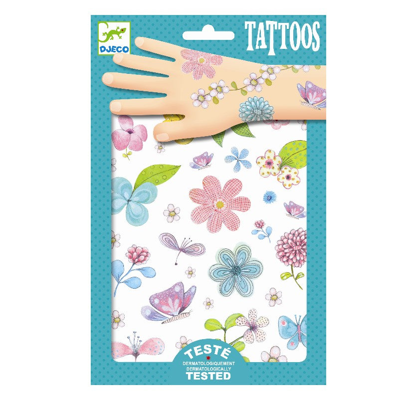 Tattoos. blomster