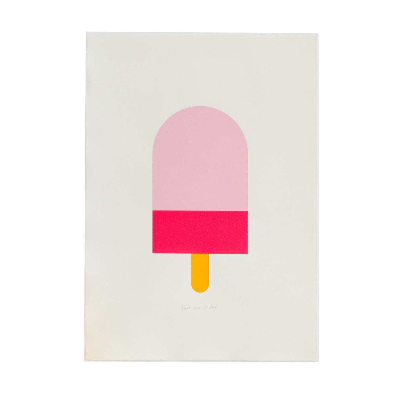 Engel plakat, Ice Cream