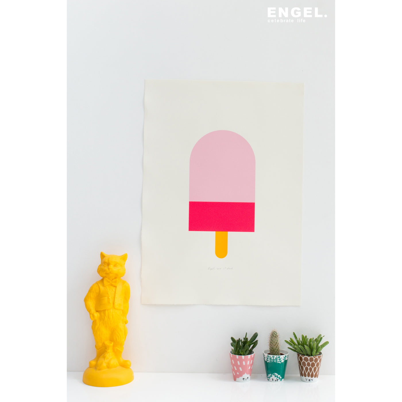 Engel plakat, Ice Cream