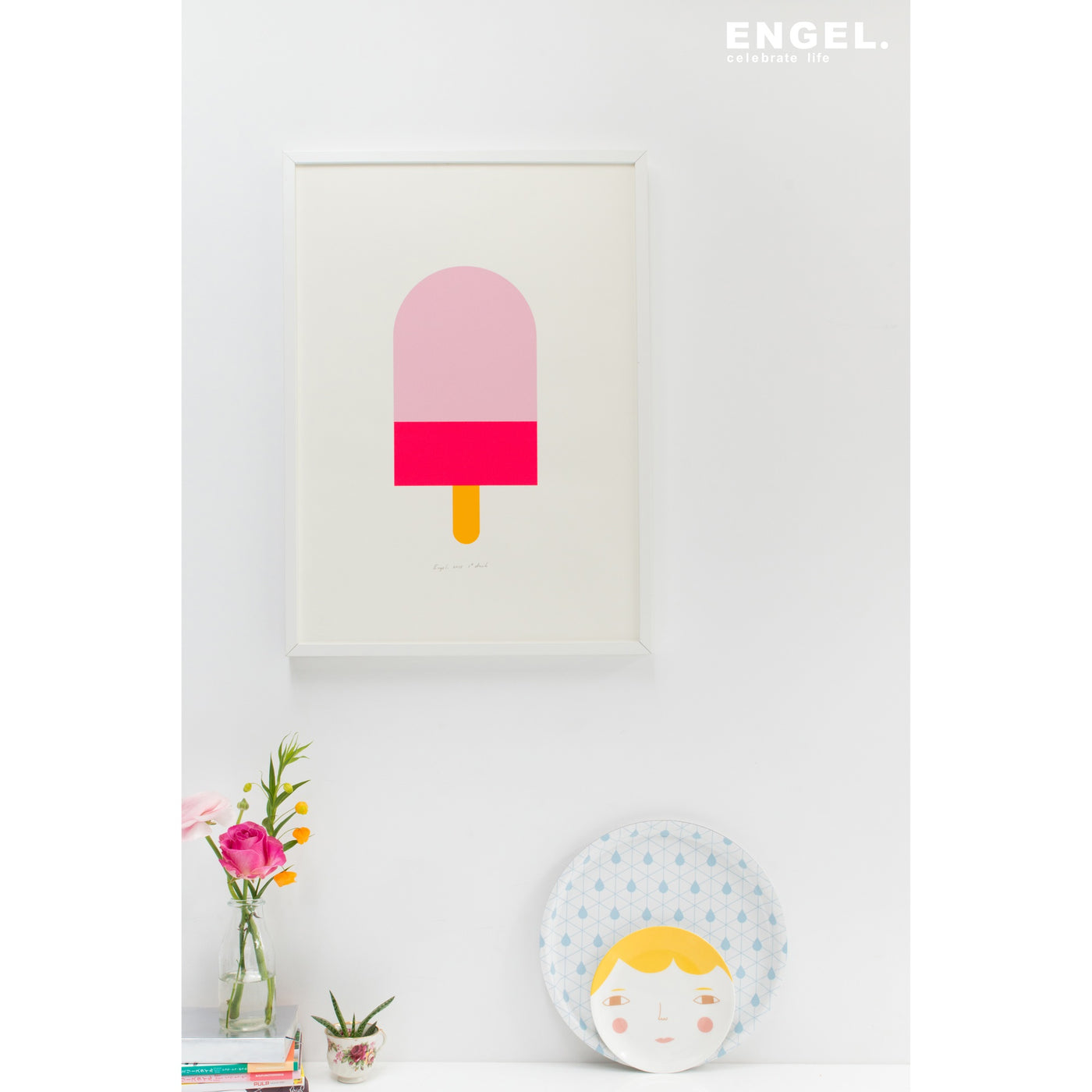 Engel plakat, Ice Cream