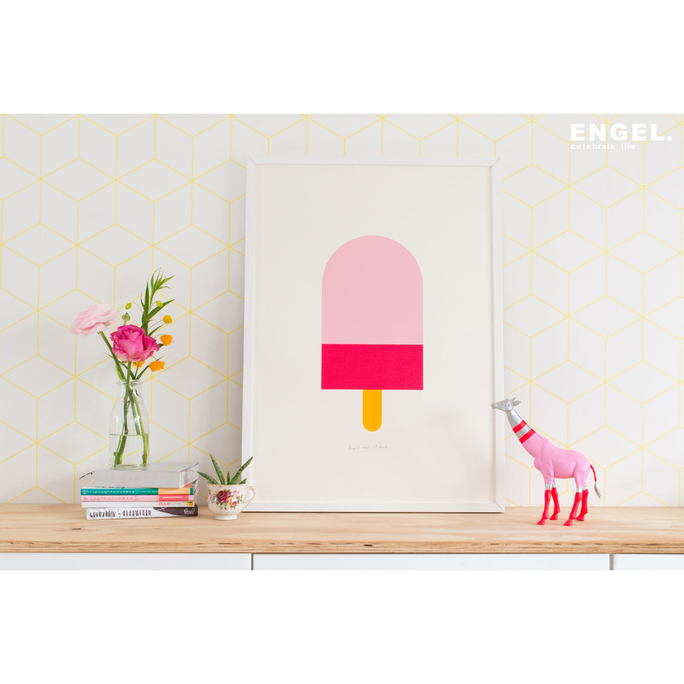 Engel plakat, Ice Cream