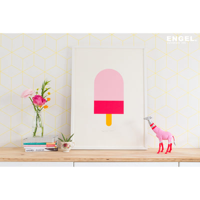Engel plakat, Ice Cream