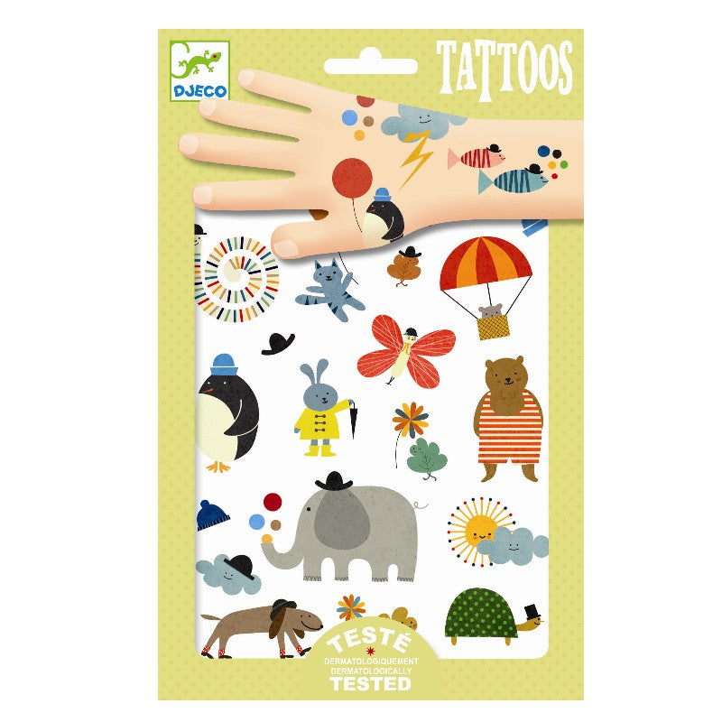 Tattoos, pretty little things