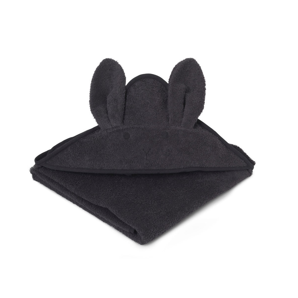 Liewood håndklæde, kanin grå
