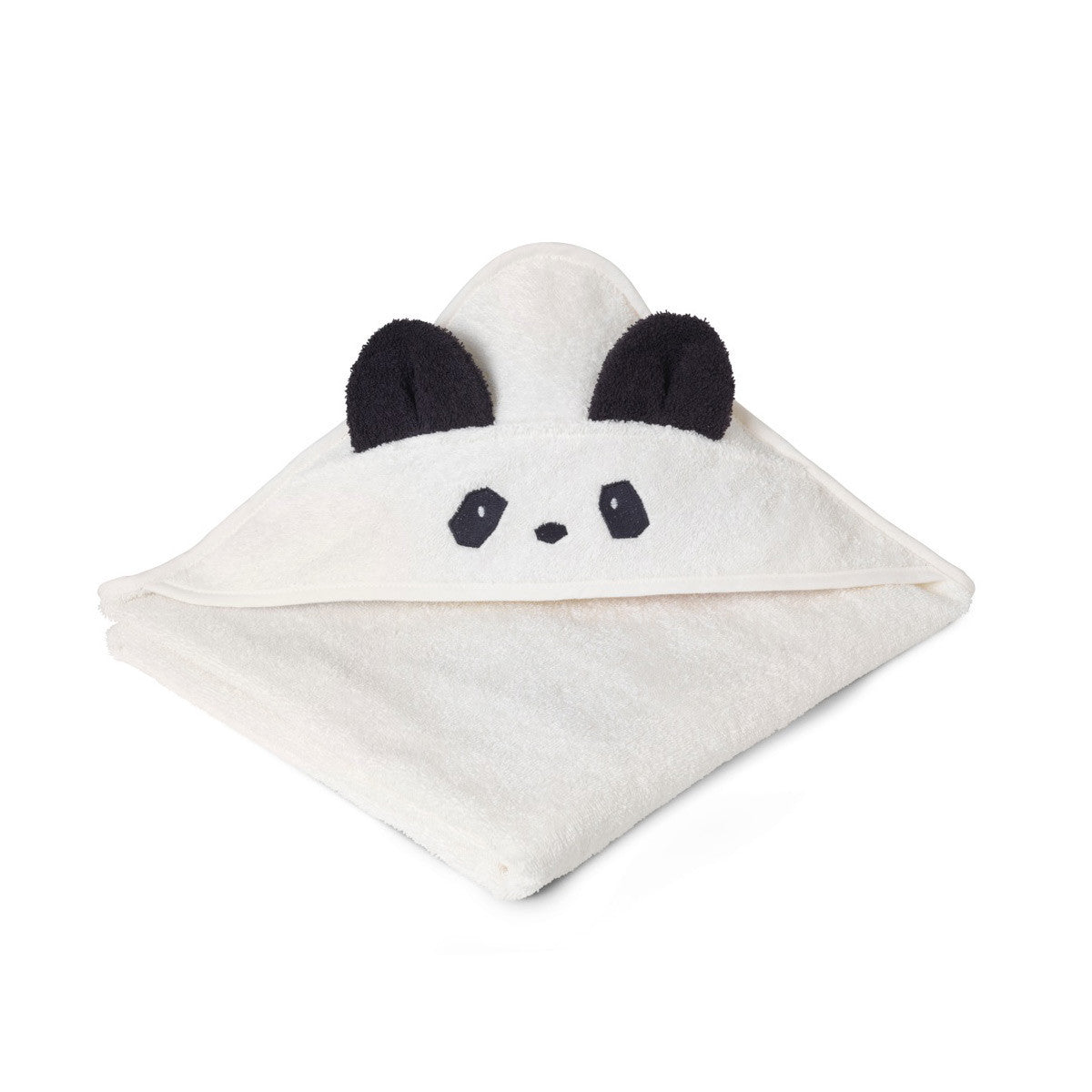 Liewood håndklæde, panda creme