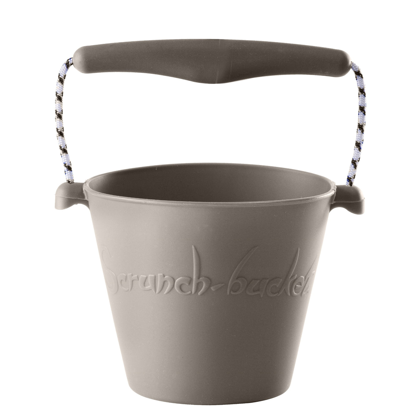 Scrunch-bucket spand, grå