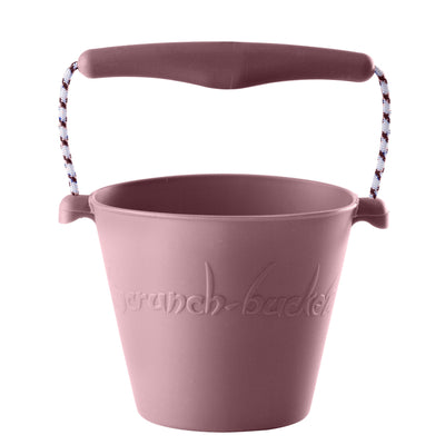 Scrunch-bucket spand, lyserød