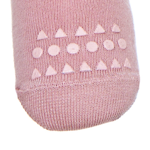 Sokker, dusty rose