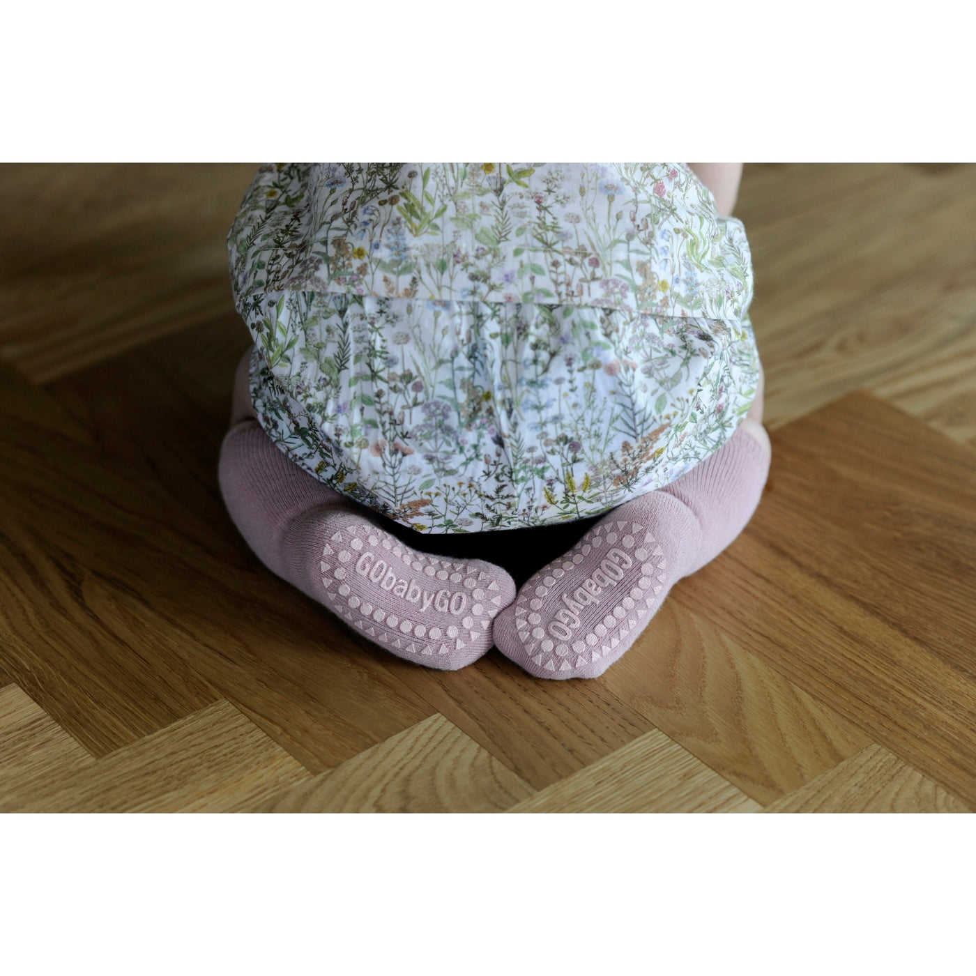 Sokker, dusty rose