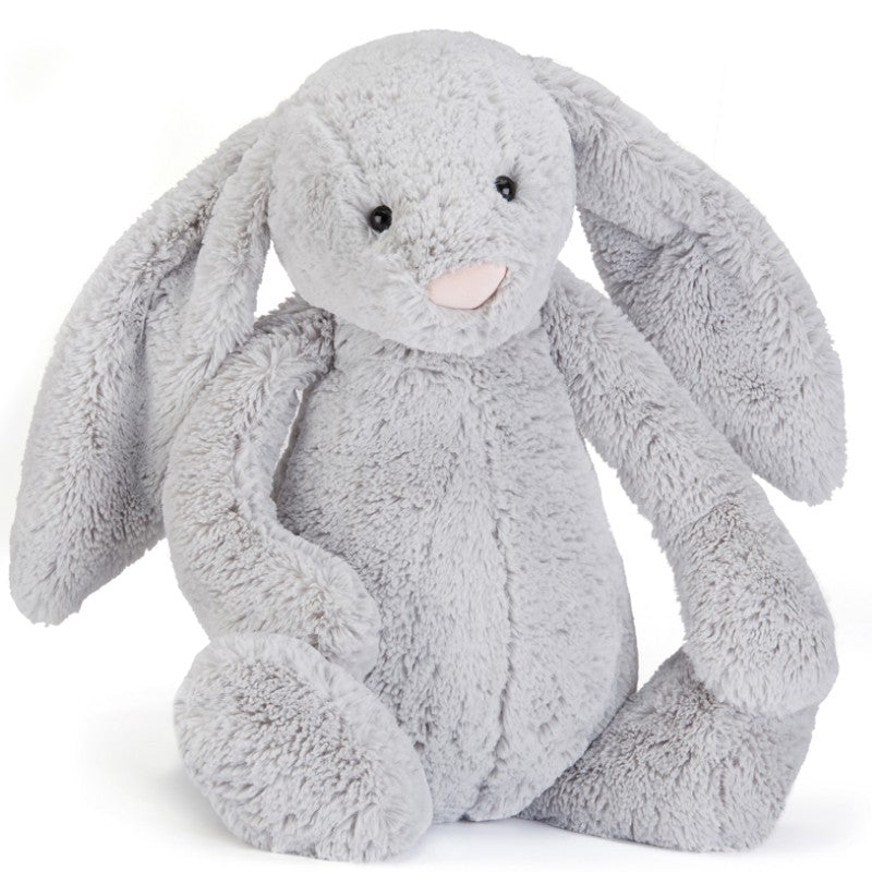 Bashful kanin, silver 67 cm