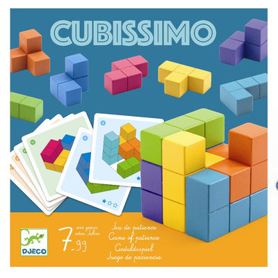 Djeco spil, Cubissimo
