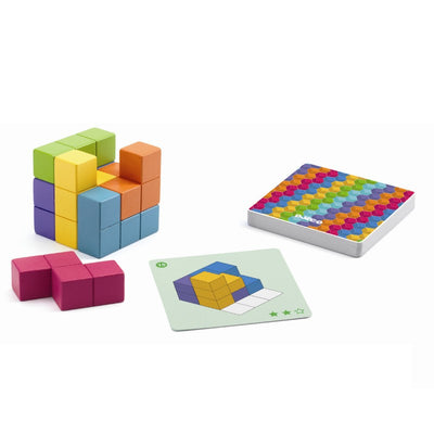 Djeco spil, Cubissimo