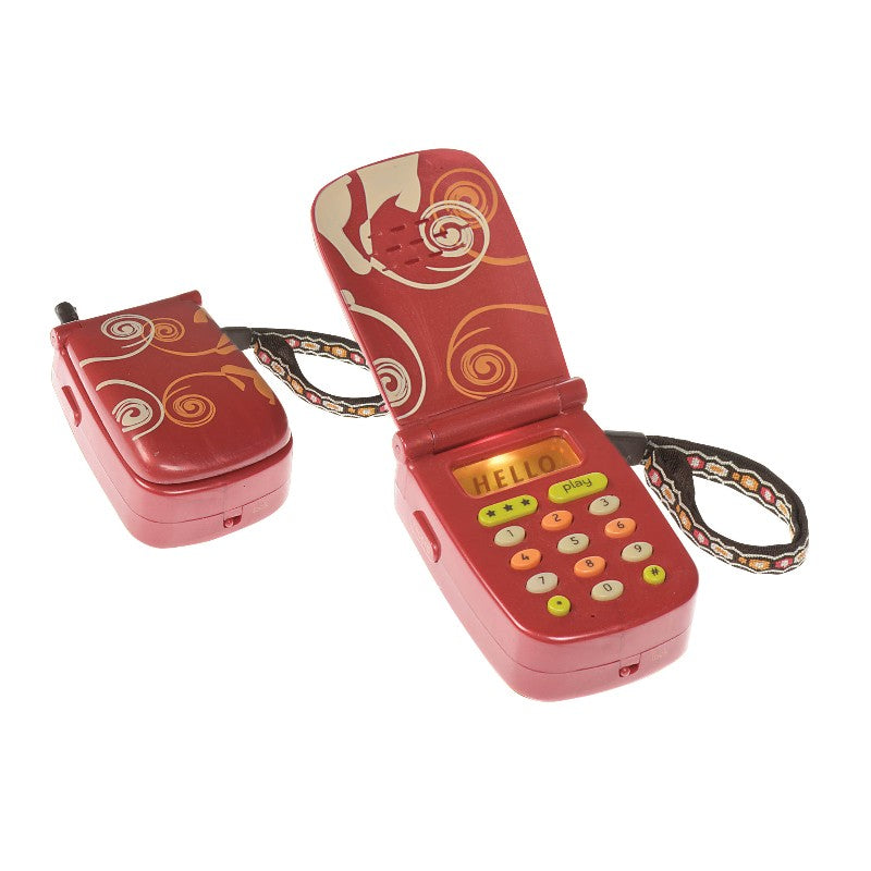 B Toys Hellophone, rød