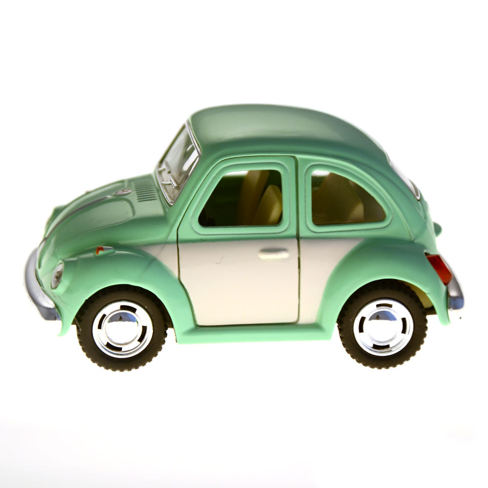 Metalbil VW pastel beetle, mint