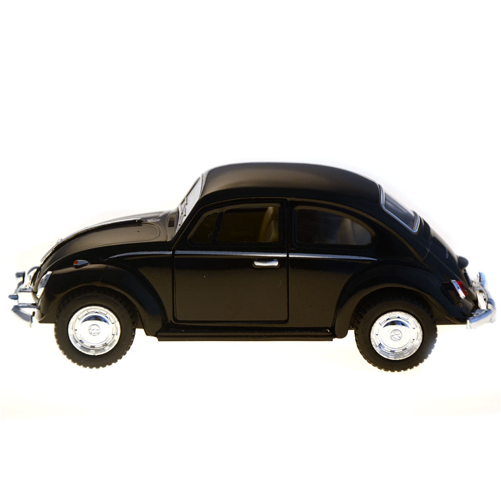Metalbil VW classic Beettle, sort