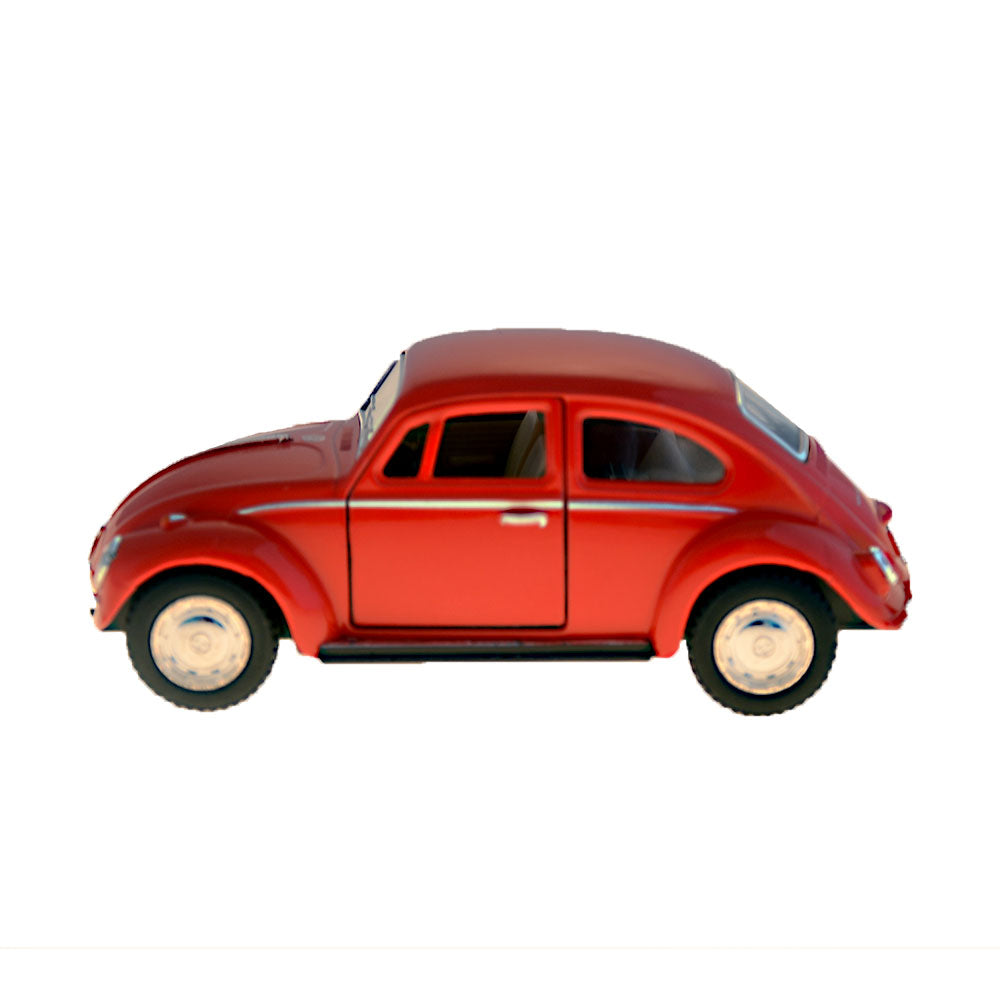 Metalbil VW classic Beettle, roed
