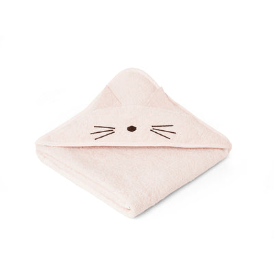 Liewood håndklæde, kat rosa