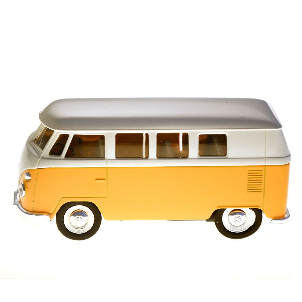 Metalbil VW bus T1, gul