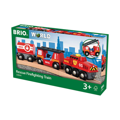 BRIO togbane, redningstog