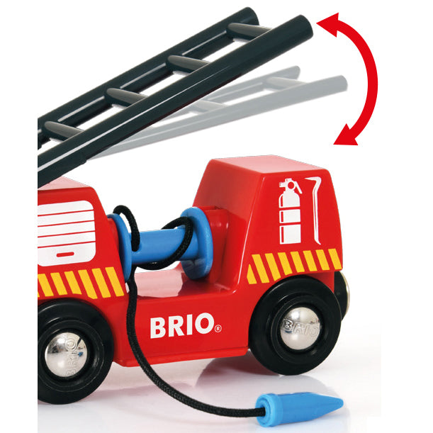 BRIO togbane, redningstog