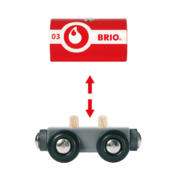 BRIO togbane, redningstog