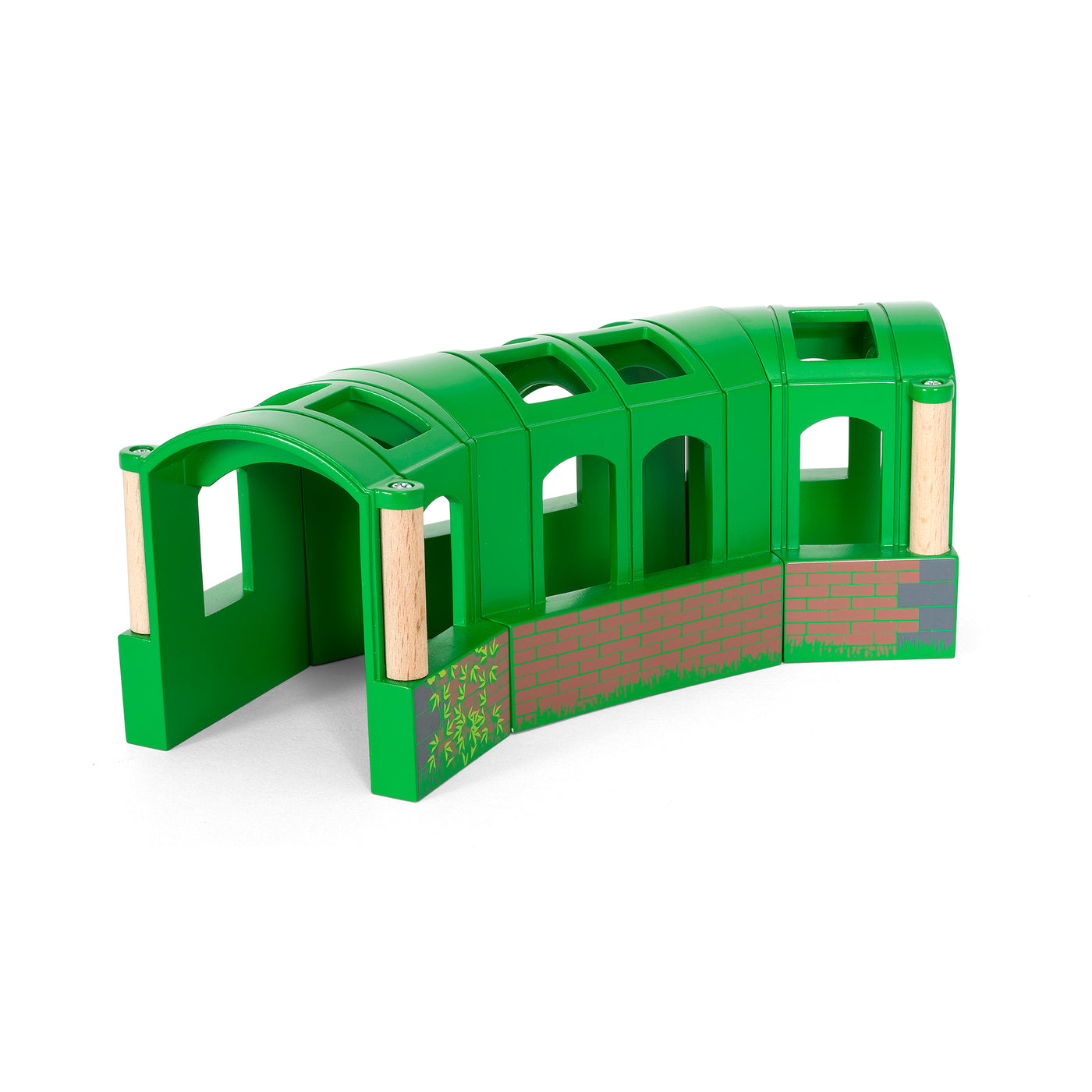 BRIO togbane, fleksibel tunnel