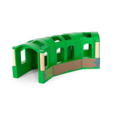 BRIO togbane, fleksibel tunnel