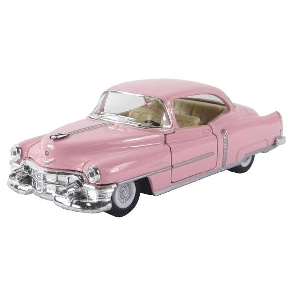Metalbil Cadillac, pink