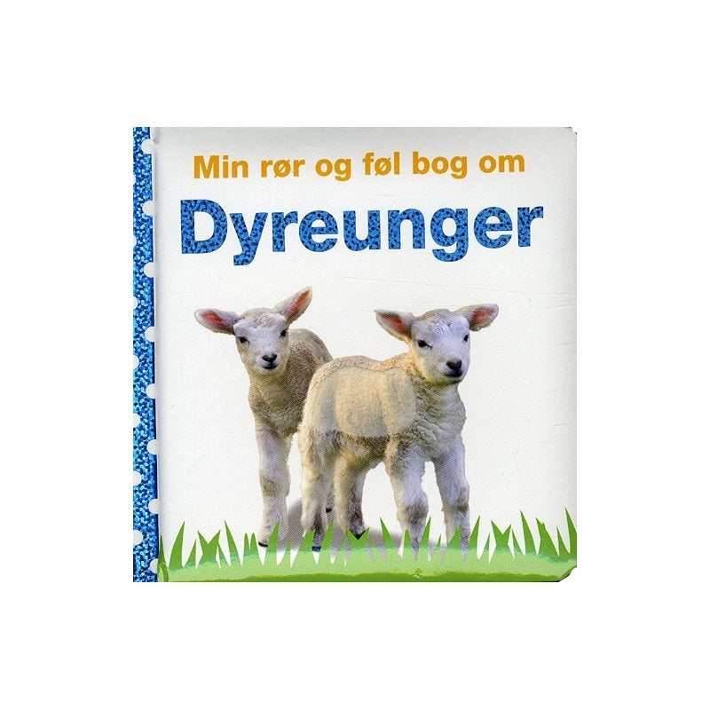 Bog, Min rør og føl bog om dyreunger